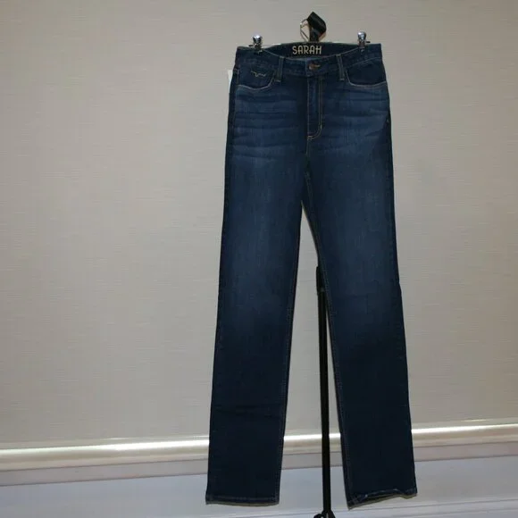 Kimes Ranch Sarah Jeans Blue High Rise Bootcut Size 8/36 NWT - Picture 13 of 13
